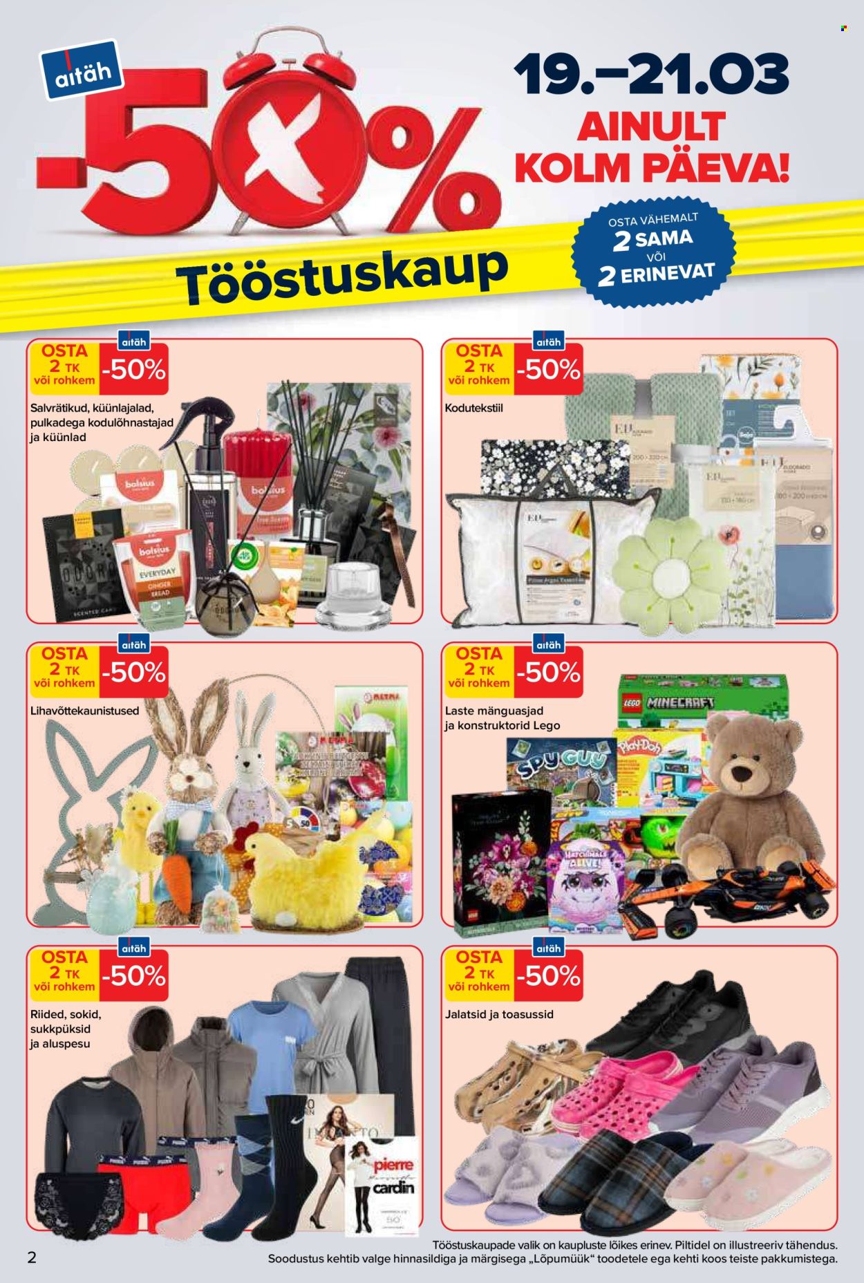 Maxima kliendileht - Maxima kliendileht (17.03 - 23.03.2026)