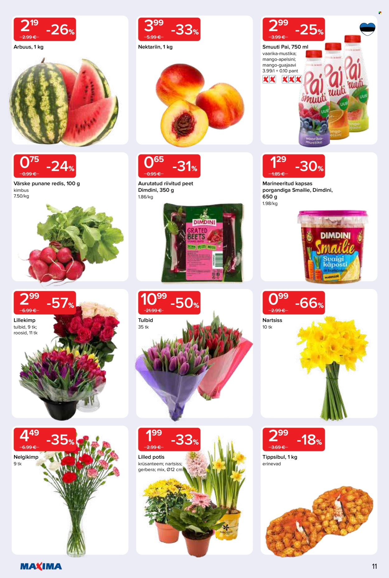 Maxima kliendileht - Maxima kliendileht (17.03 - 23.03.2026)