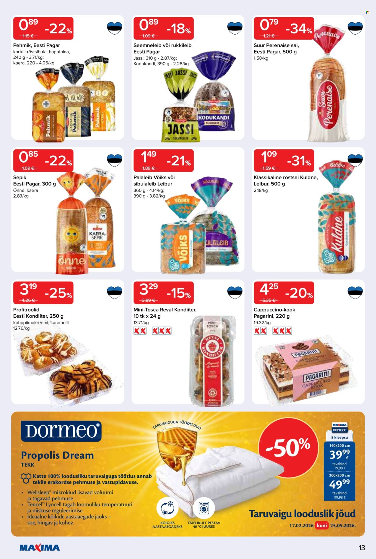 Maxima kliendileht - Maxima kliendileht (17.03 - 23.03.2026)