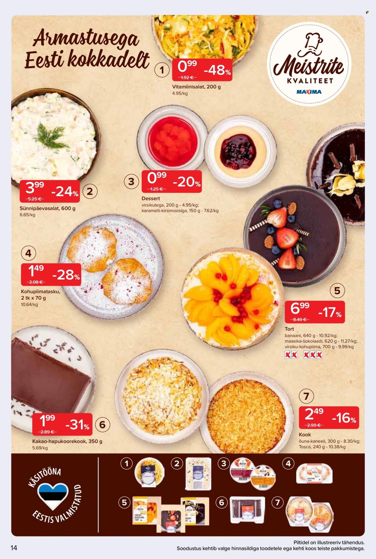 Maxima kliendileht - Maxima kliendileht (17.03 - 23.03.2026)