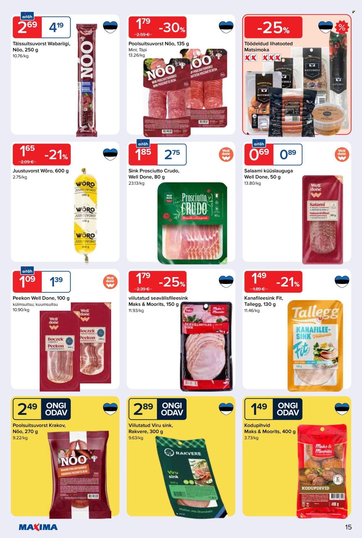 Maxima kliendileht - Maxima kliendileht (17.03 - 23.03.2026)