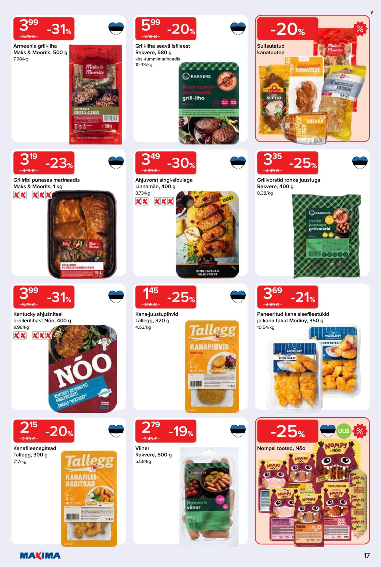 Maxima kliendileht - Maxima kliendileht (17.03 - 23.03.2026)