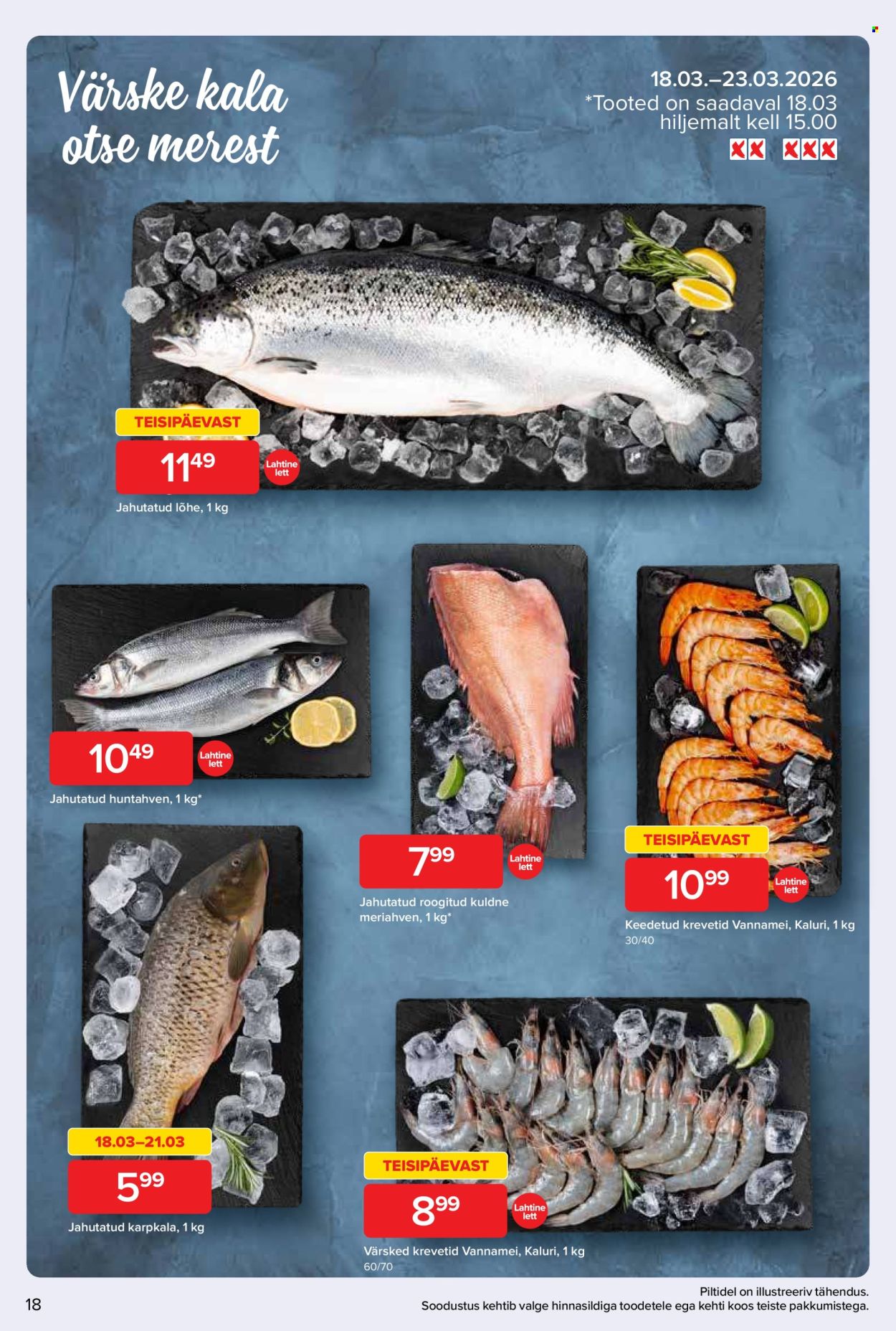 Maxima kliendileht - Maxima kliendileht (17.03 - 23.03.2026)