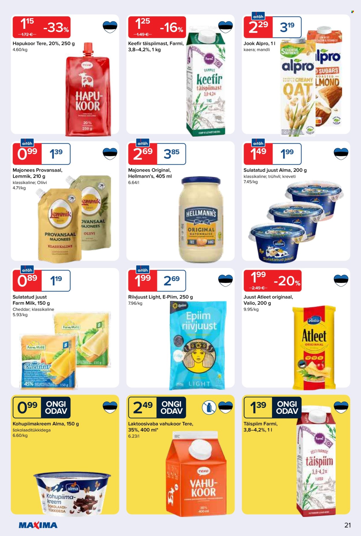 Maxima kliendileht - Maxima kliendileht (17.03 - 23.03.2026)