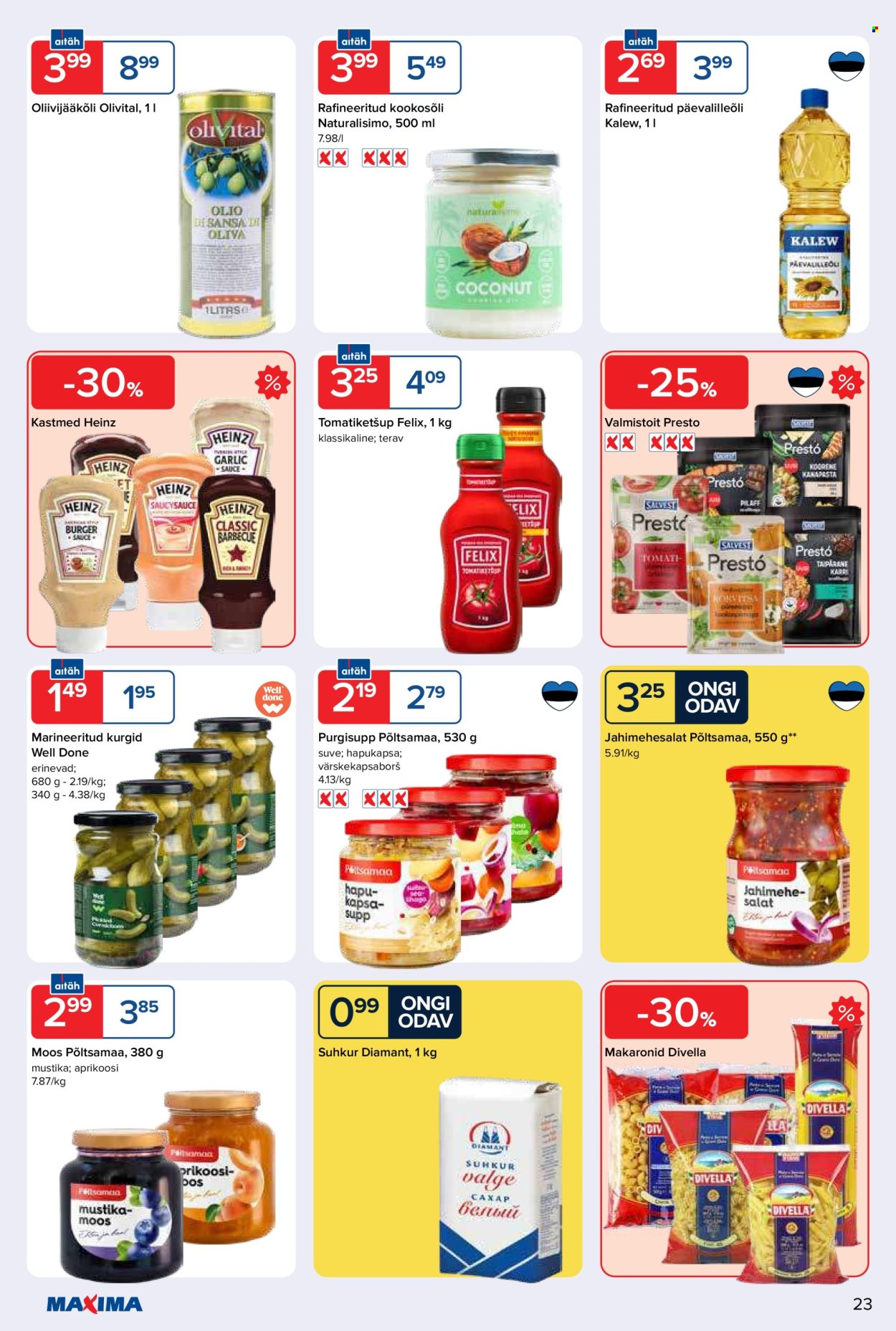Maxima kliendileht - Maxima kliendileht (17.03 - 23.03.2026)
