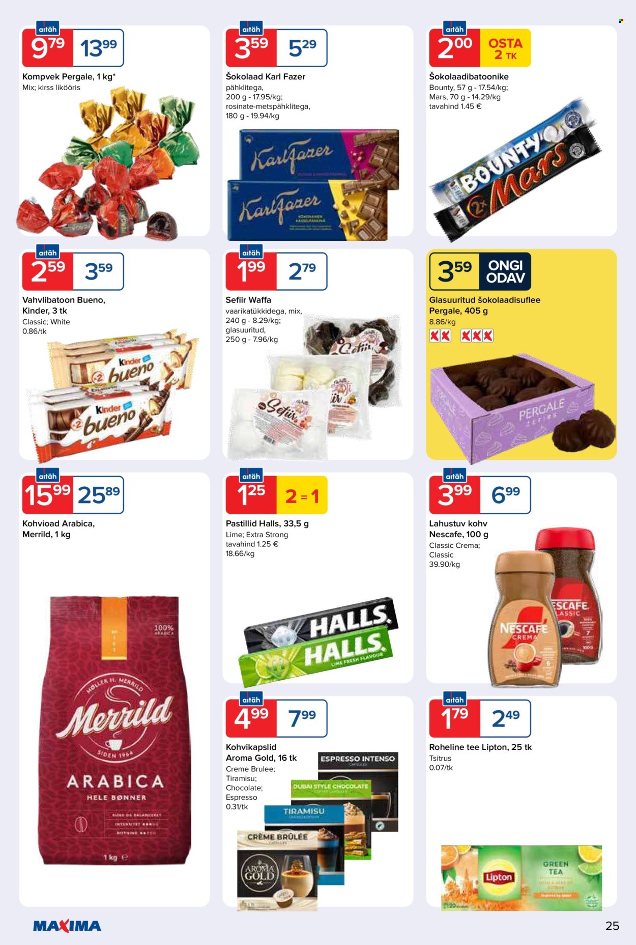 Maxima kliendileht - Maxima kliendileht (17.03 - 23.03.2026)