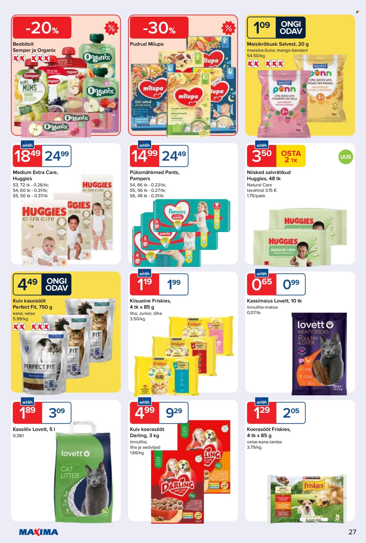 Maxima kliendileht - Maxima kliendileht (17.03 - 23.03.2026)
