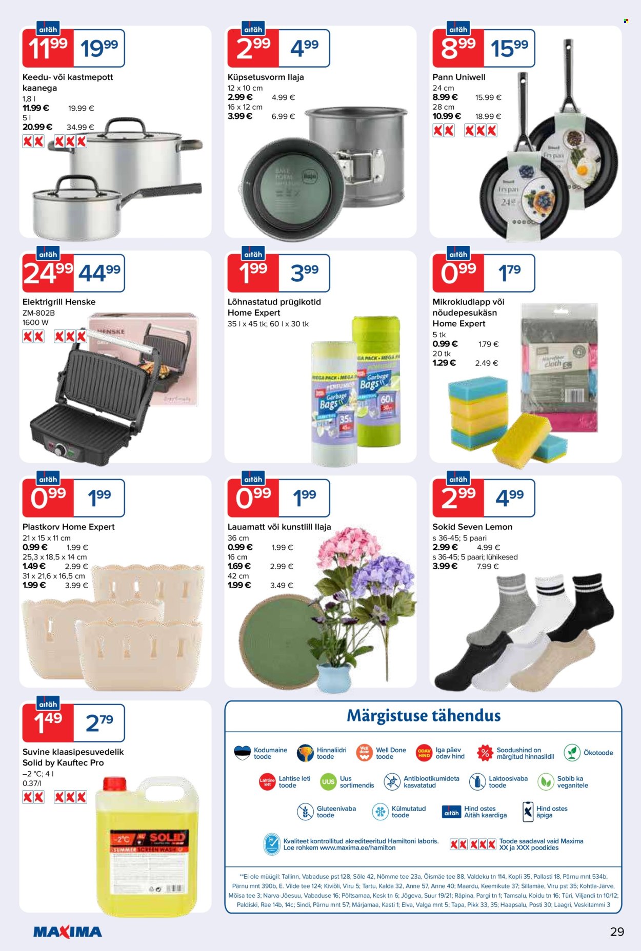 Maxima kliendileht - Maxima kliendileht (17.03 - 23.03.2026)