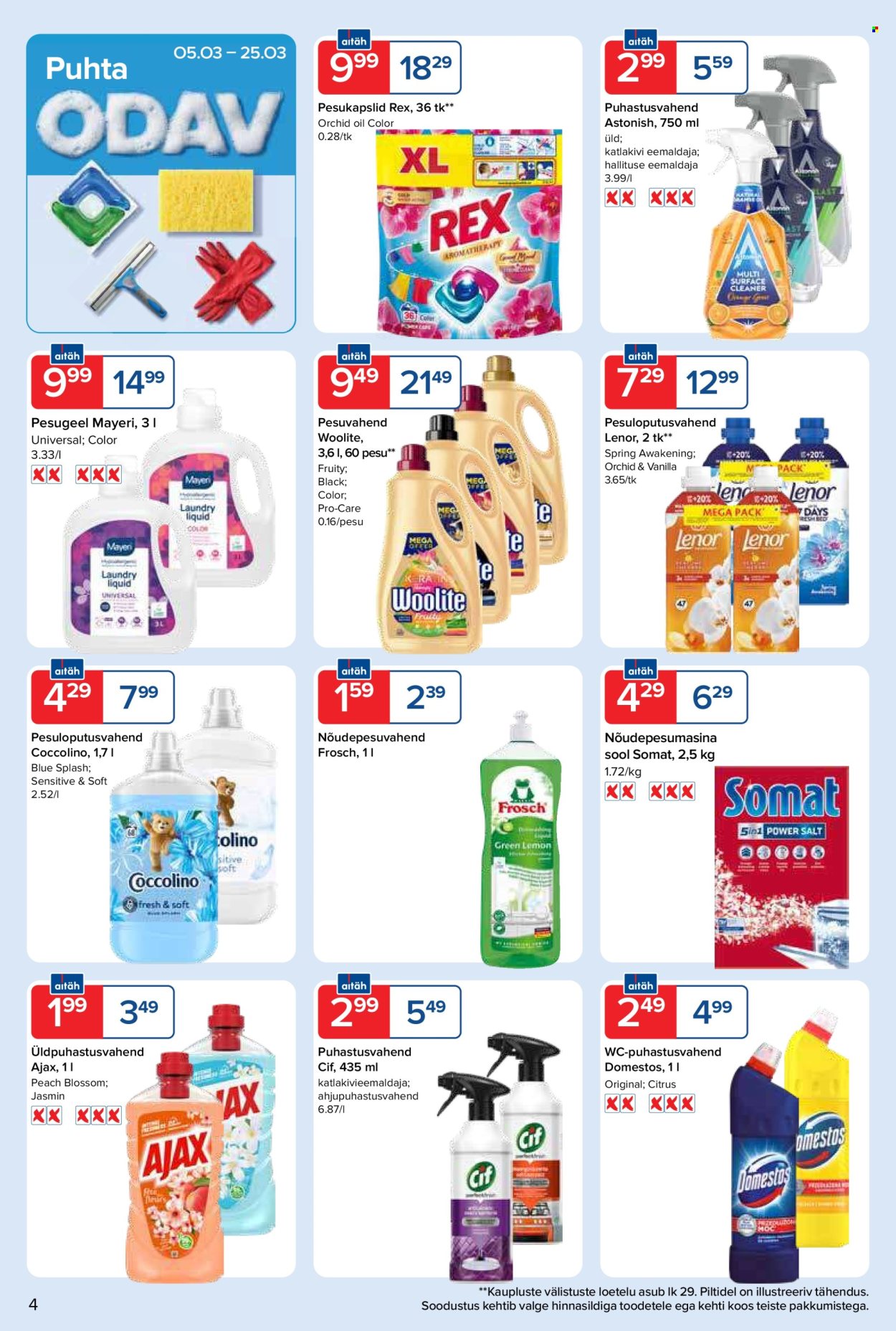 Maxima kliendileht - Maxima kliendileht (17.03 - 23.03.2026)