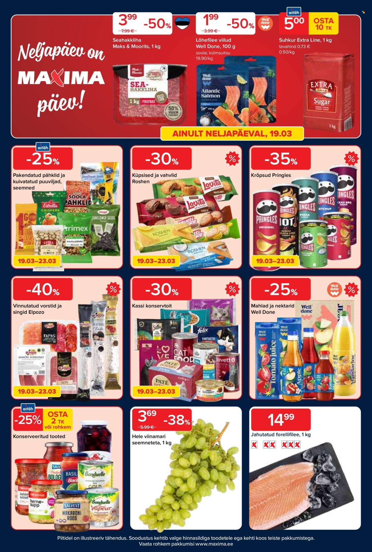 Maxima kliendileht - Maxima kliendileht (17.03 - 23.03.2026)