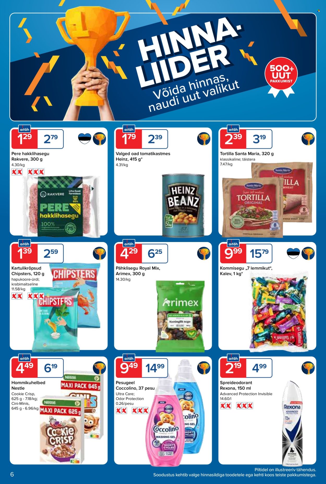 Maxima kliendileht - Maxima kliendileht (17.03 - 23.03.2026)