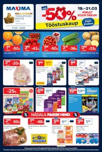 Maxima kliendileht - Maxima kliendileht (17.03 - 23.03.2026)