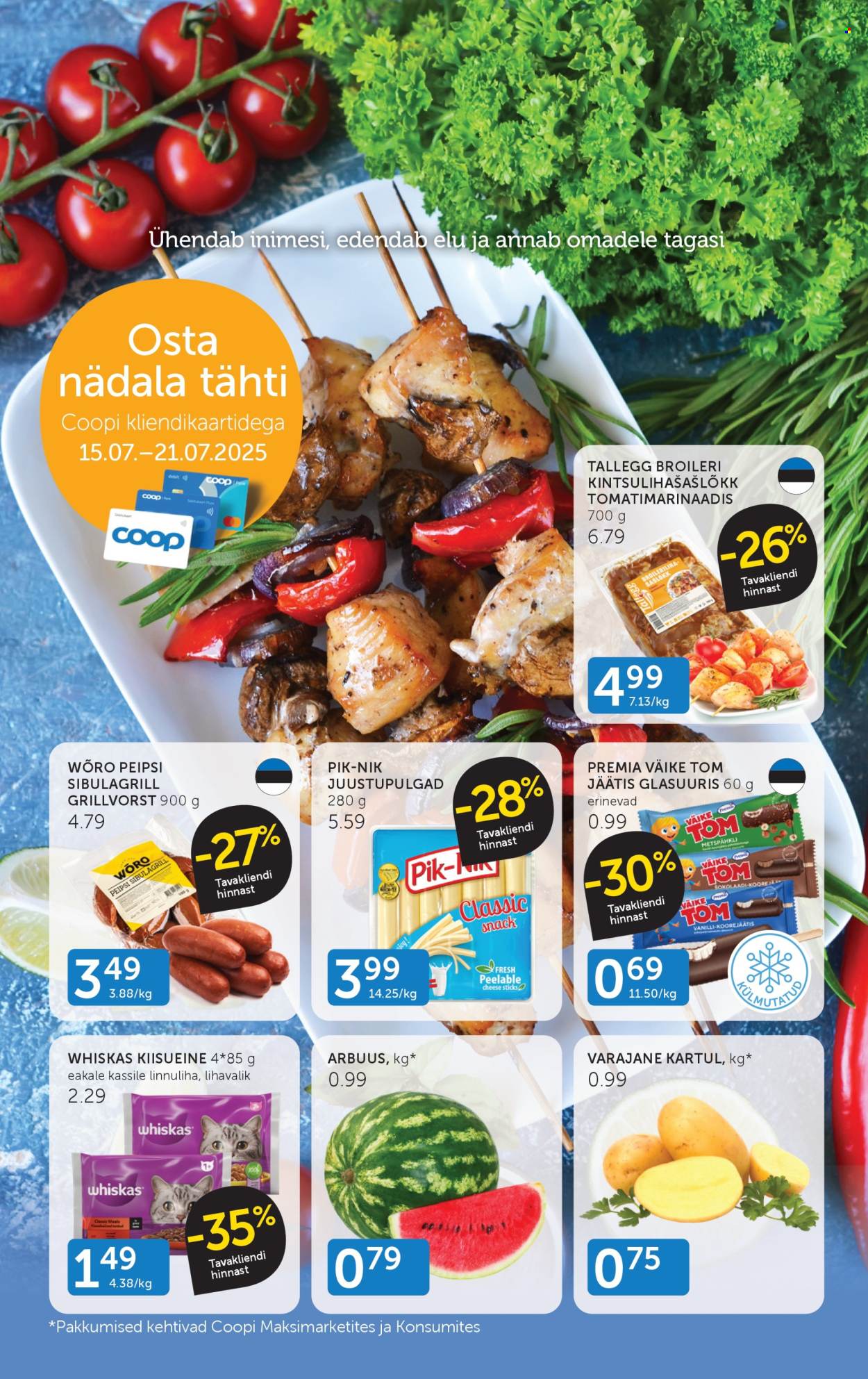 Coop kliendileht (15.07 - 21.07.2025)