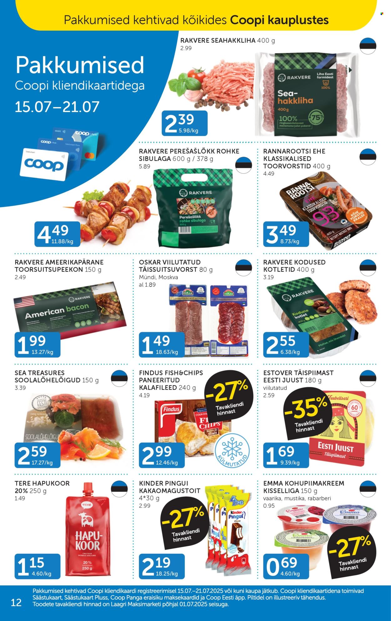 Coop kliendileht (15.07 - 21.07.2025)