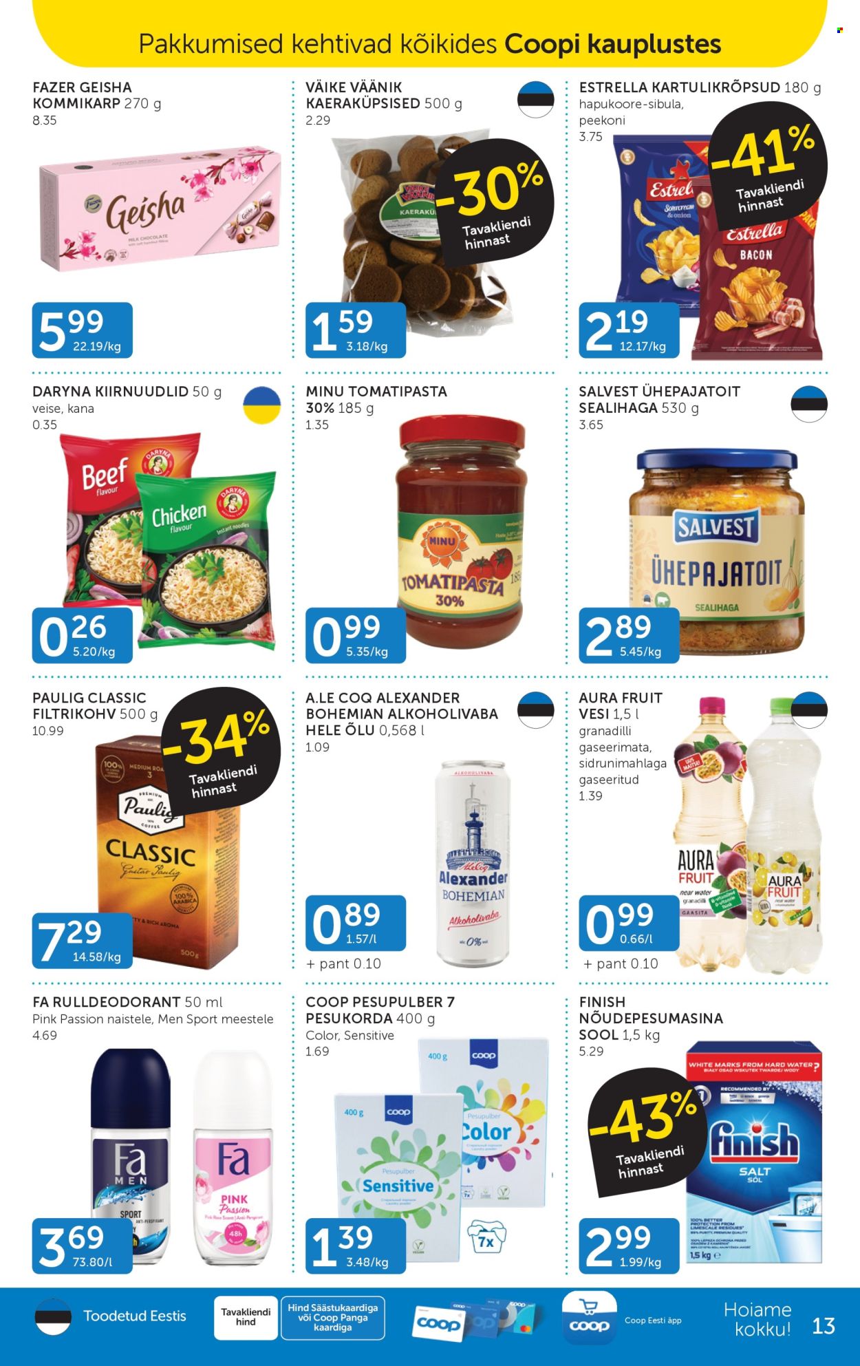 Coop kliendileht (15.07 - 21.07.2025)