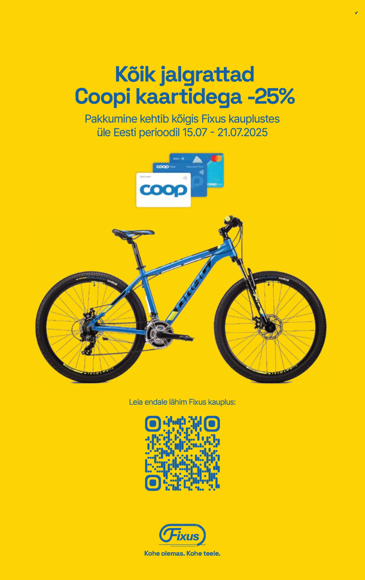 Coop kliendileht (15.07 - 21.07.2025)