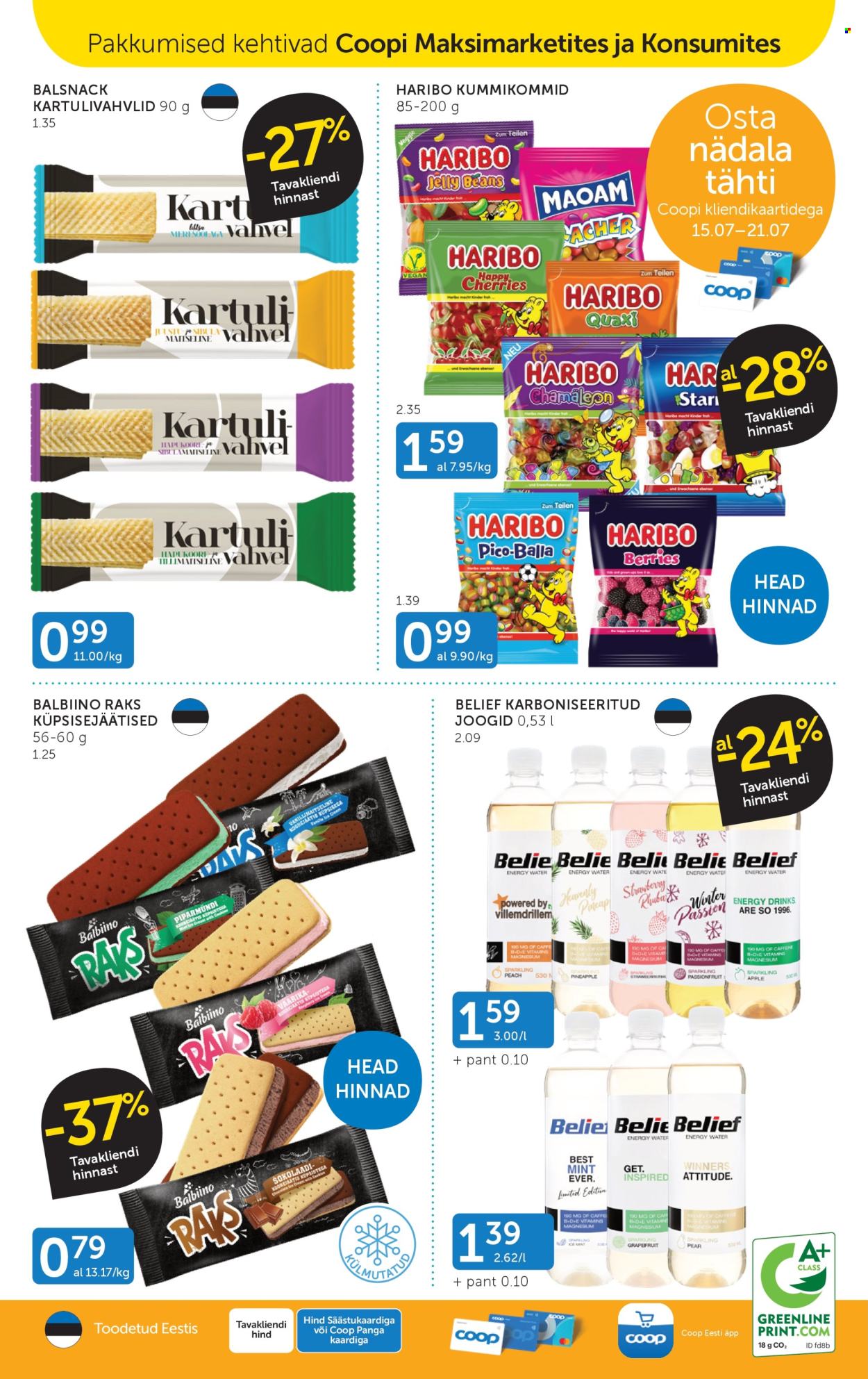 Coop kliendileht (15.07 - 21.07.2025)