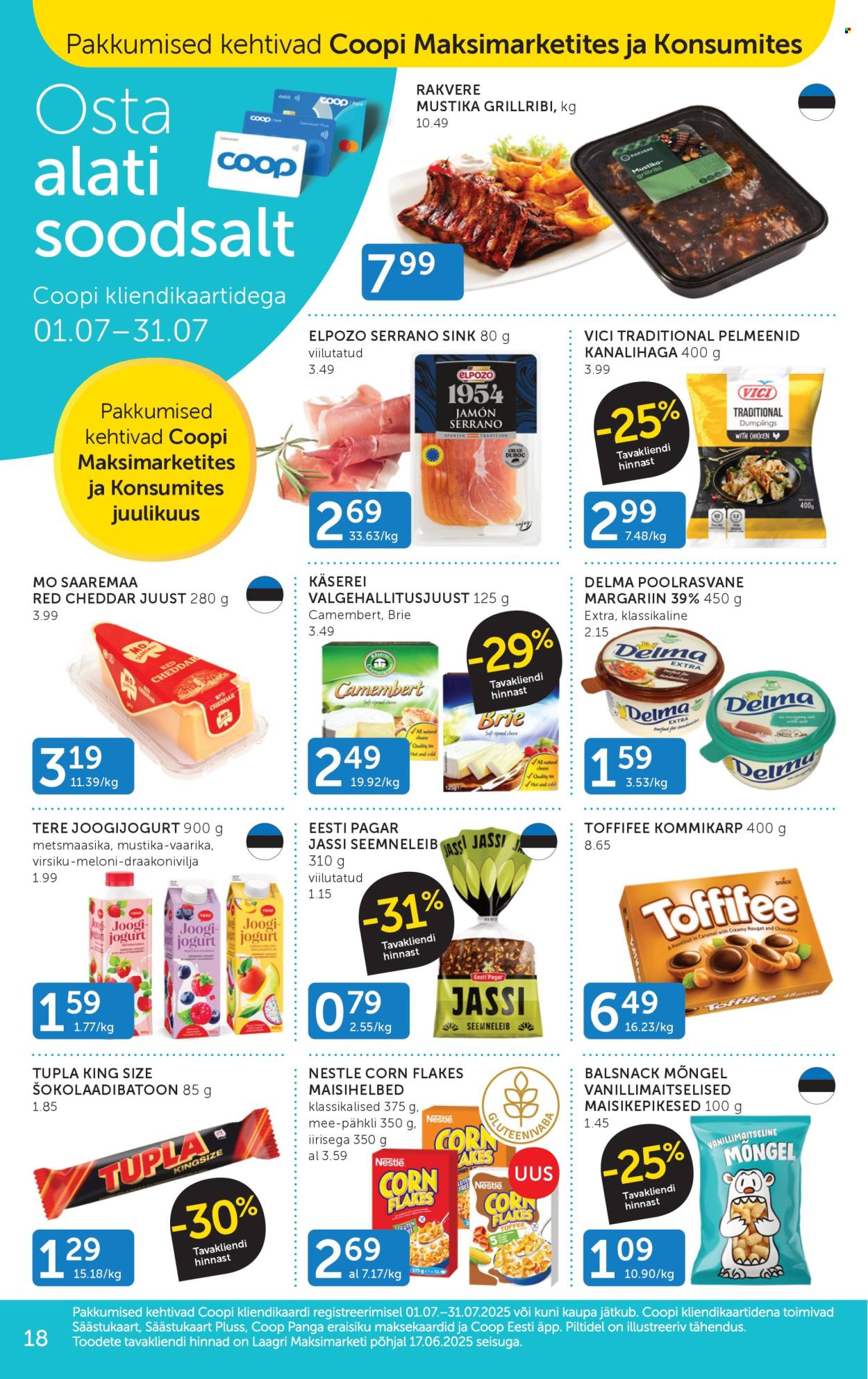 Coop kliendileht (15.07 - 21.07.2025)