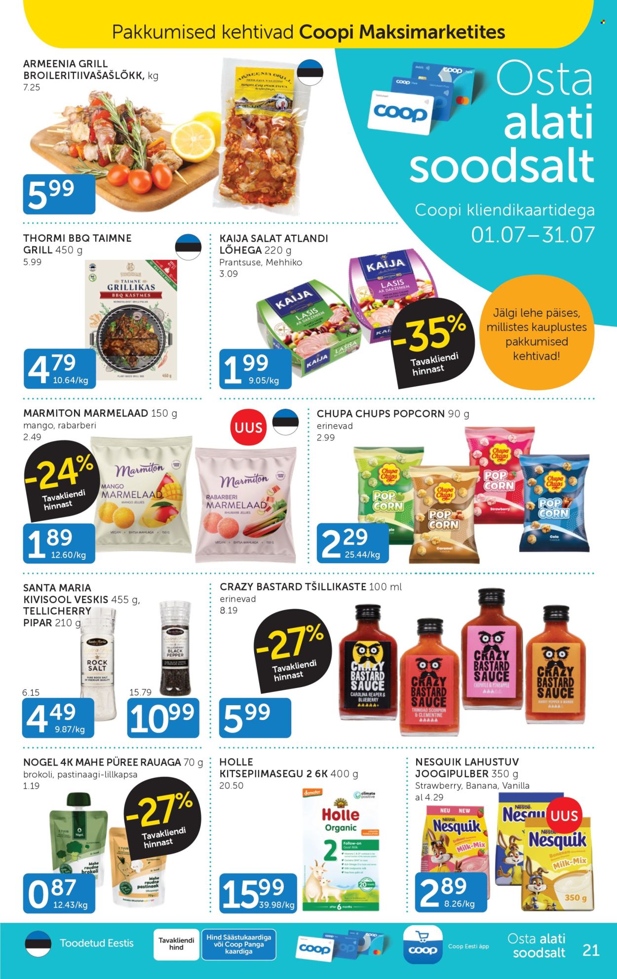 Coop kliendileht (15.07 - 21.07.2025)
