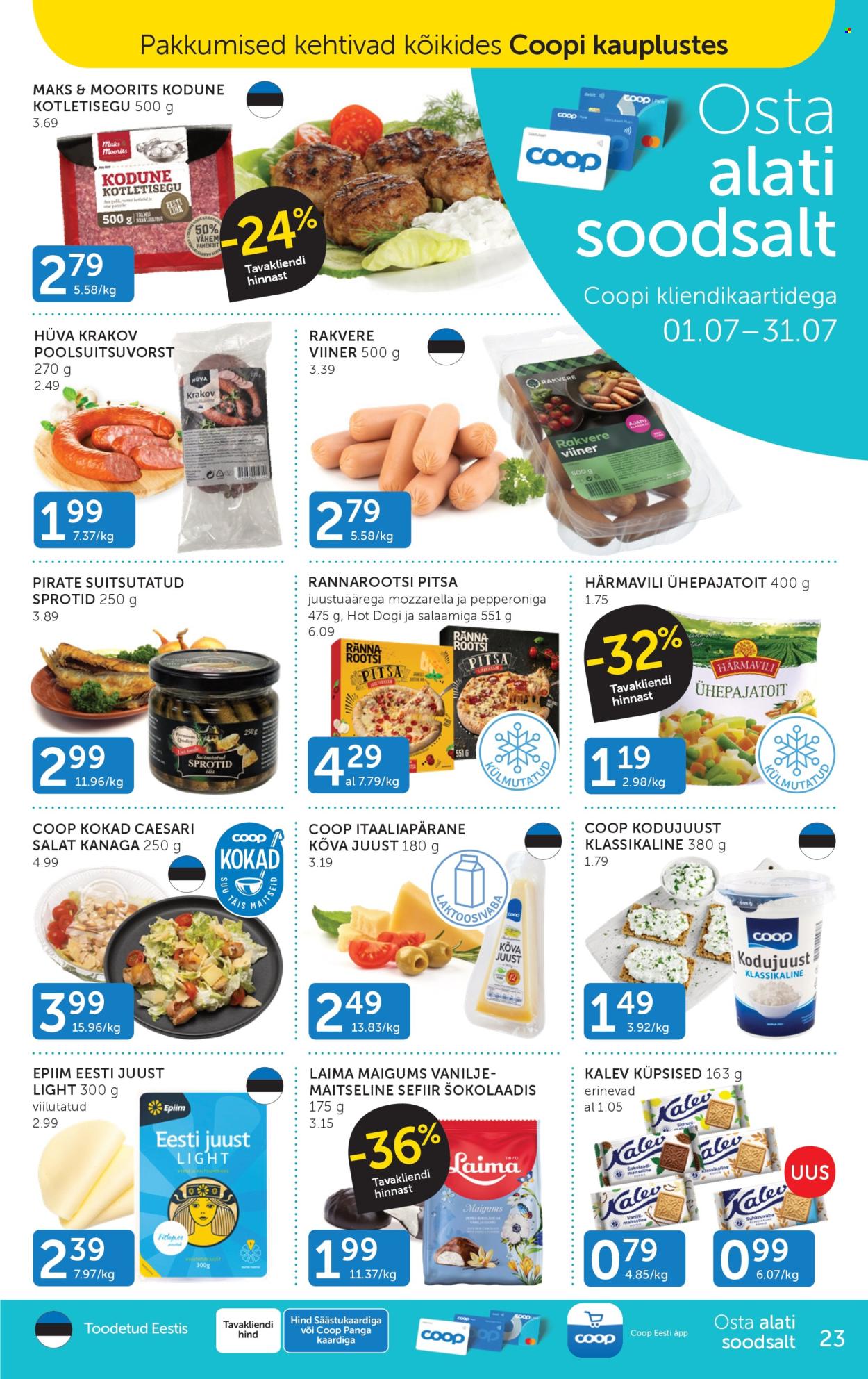Coop kliendileht (15.07 - 21.07.2025)