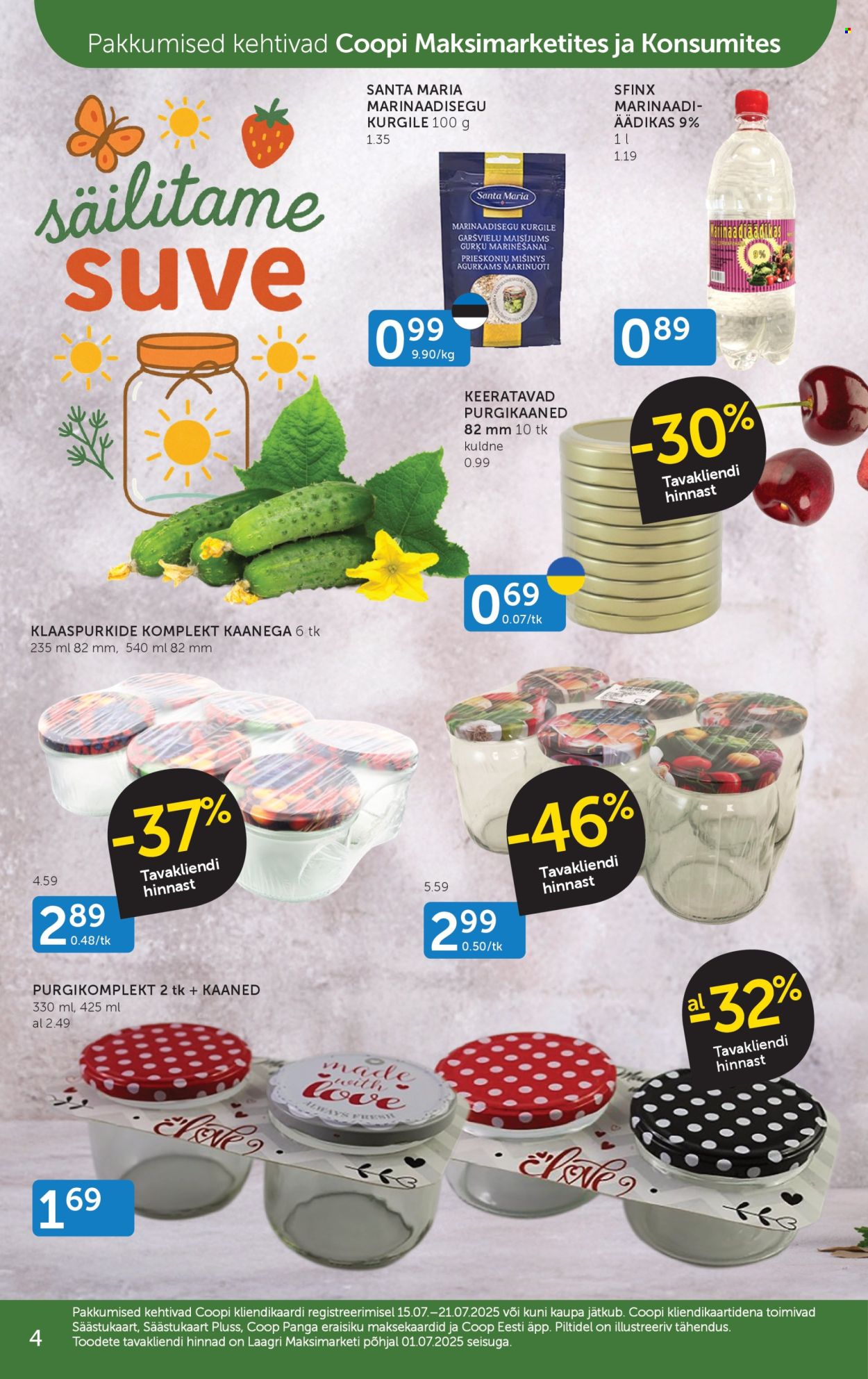 Coop kliendileht (15.07 - 21.07.2025)