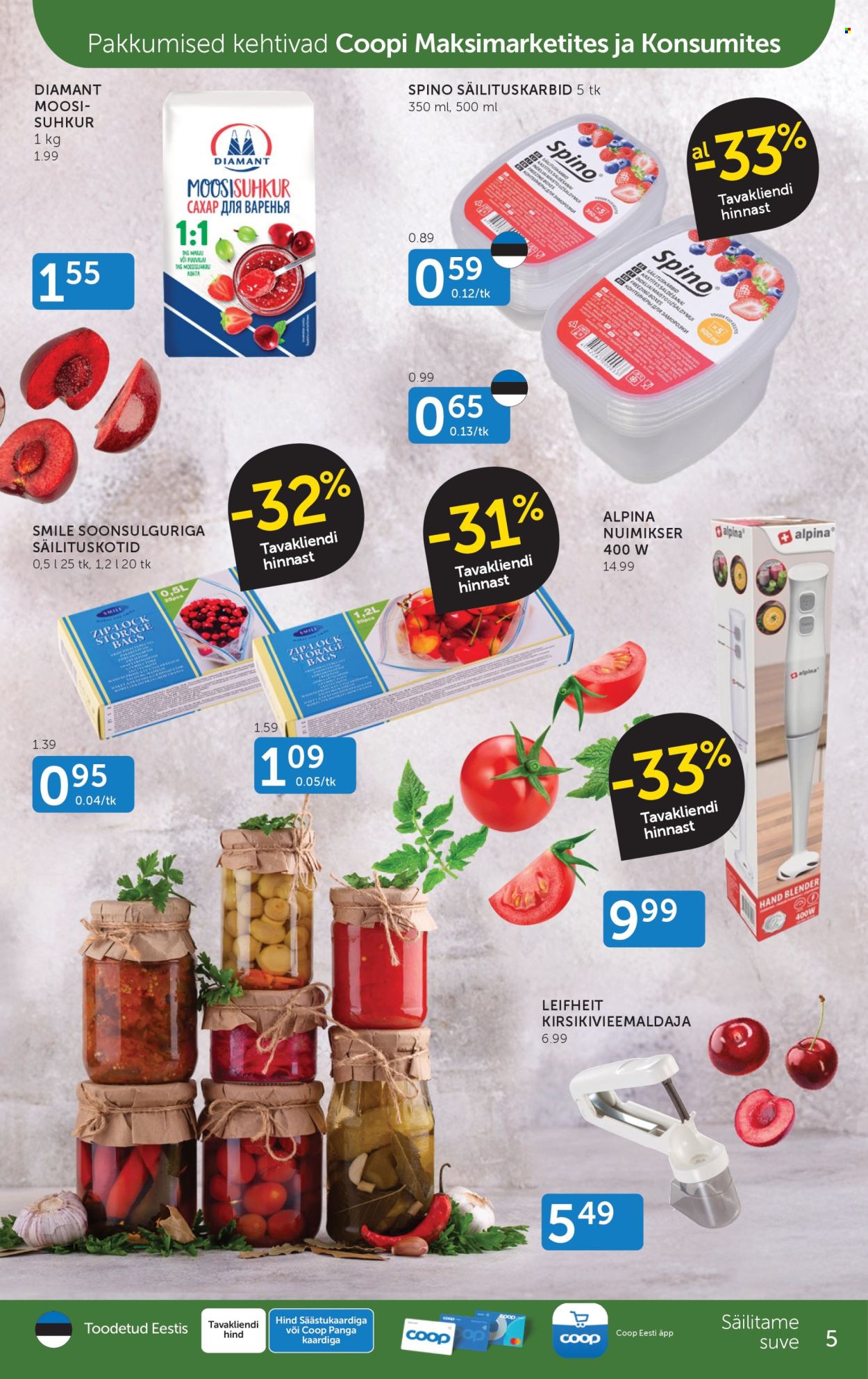 Coop kliendileht (15.07 - 21.07.2025)
