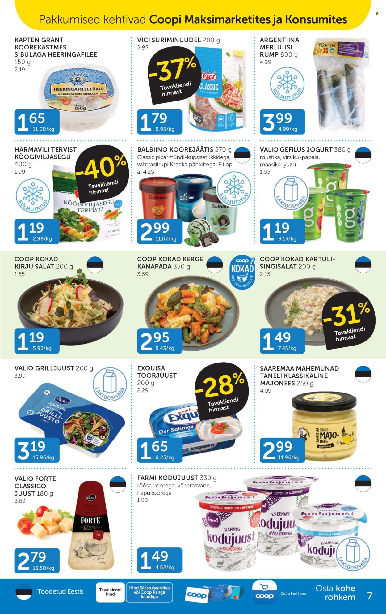 Coop kliendileht (15.07 - 21.07.2025)