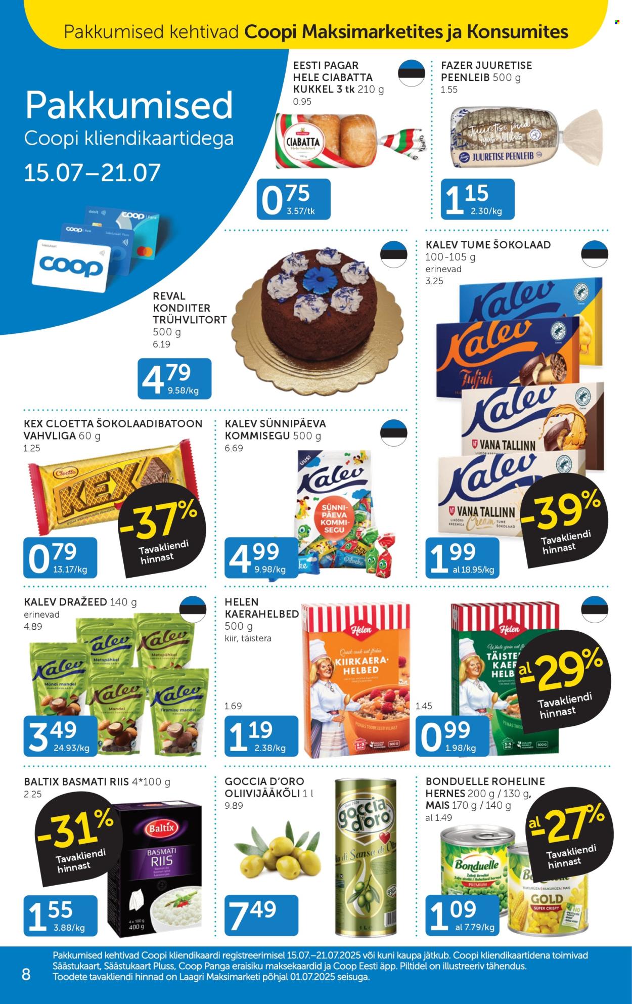 Coop kliendileht (15.07 - 21.07.2025)