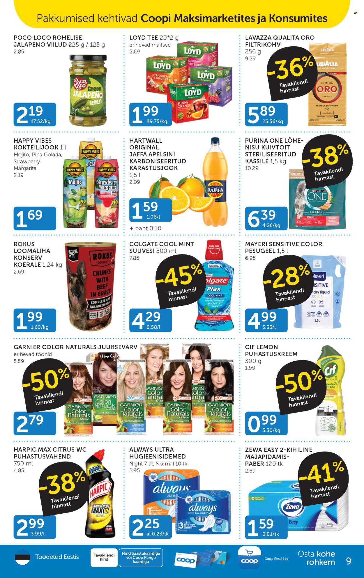 Coop kliendileht (15.07 - 21.07.2025)
