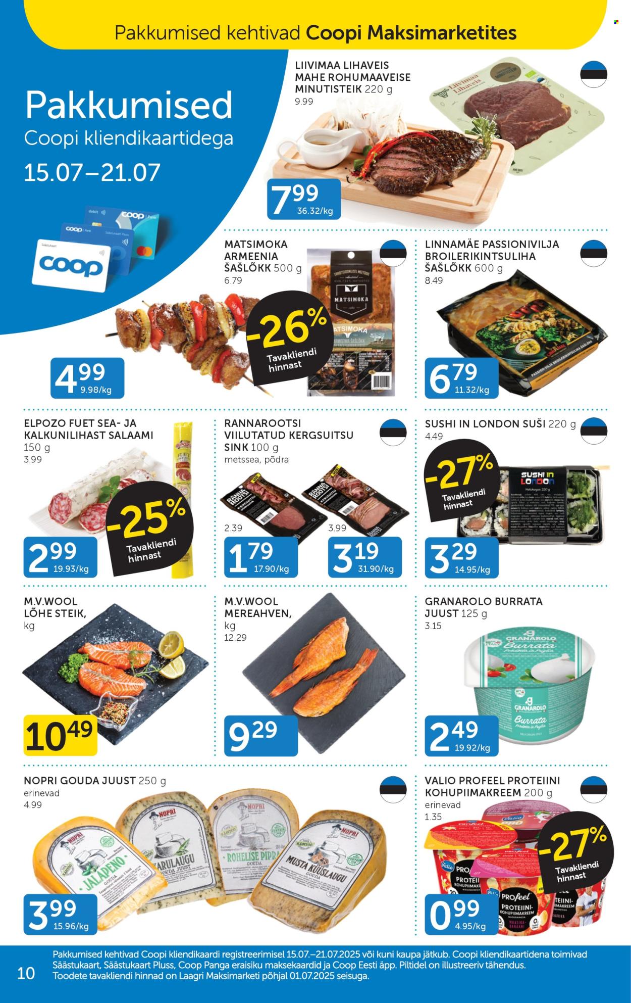 Coop kliendileht (15.07 - 21.07.2025)