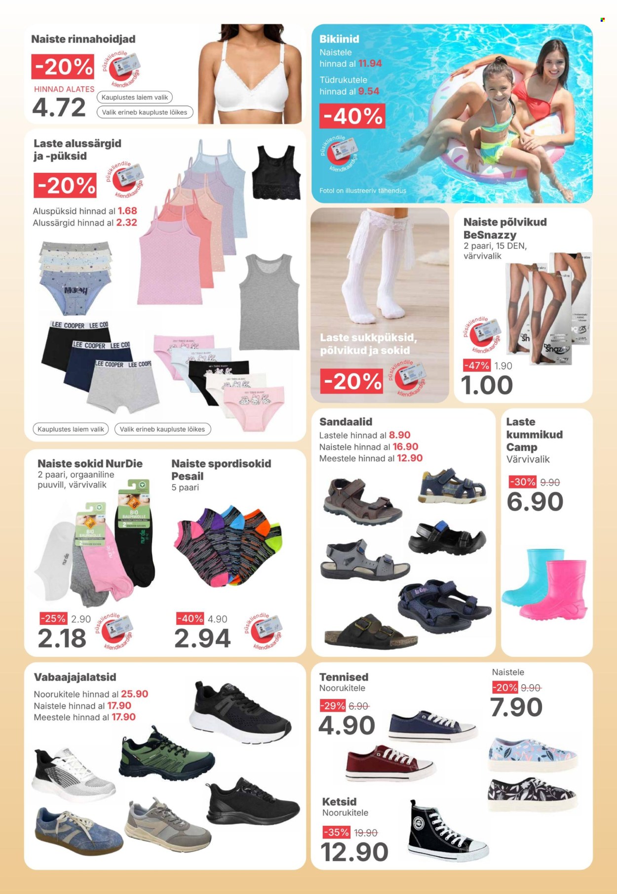 Magaziin kliendileht (6.08 - 2.09.2026)