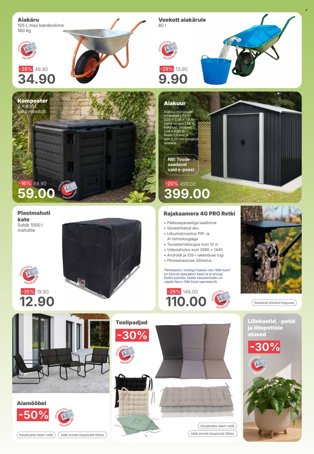 Magaziin kliendileht (6.08 - 2.09.2026)