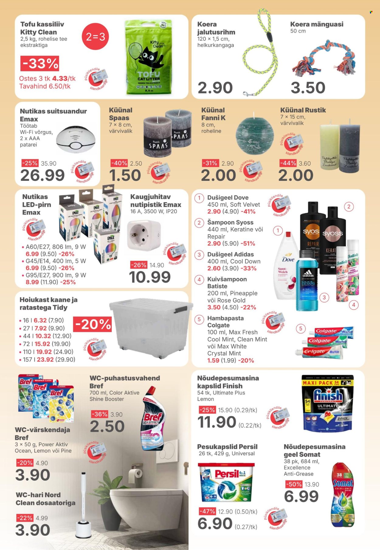 Magaziin kliendileht (6.08 - 2.09.2026)