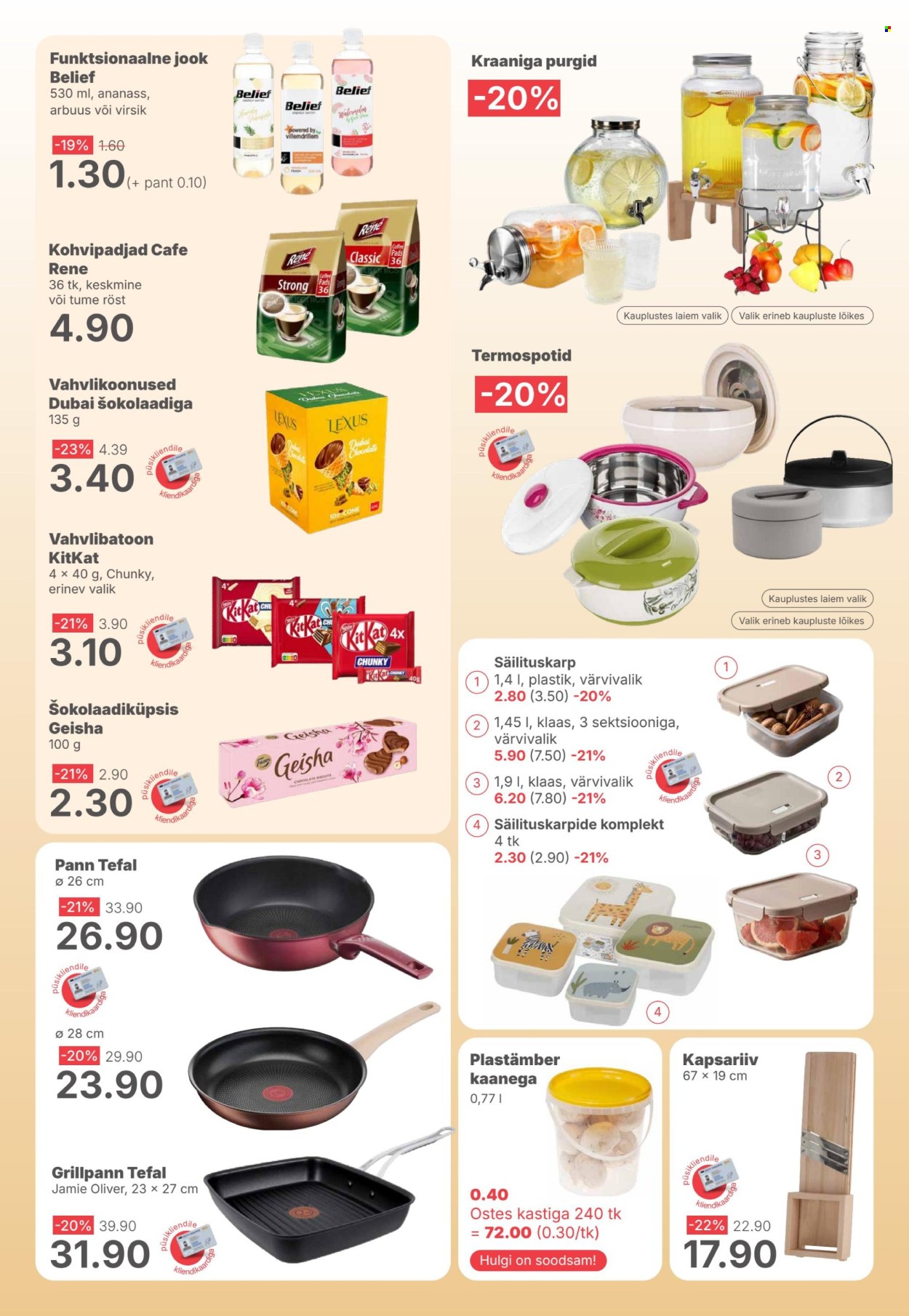 Magaziin kliendileht (6.08 - 2.09.2026)