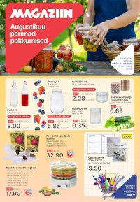 Magaziin kliendileht (6.08 - 2.09.2026)