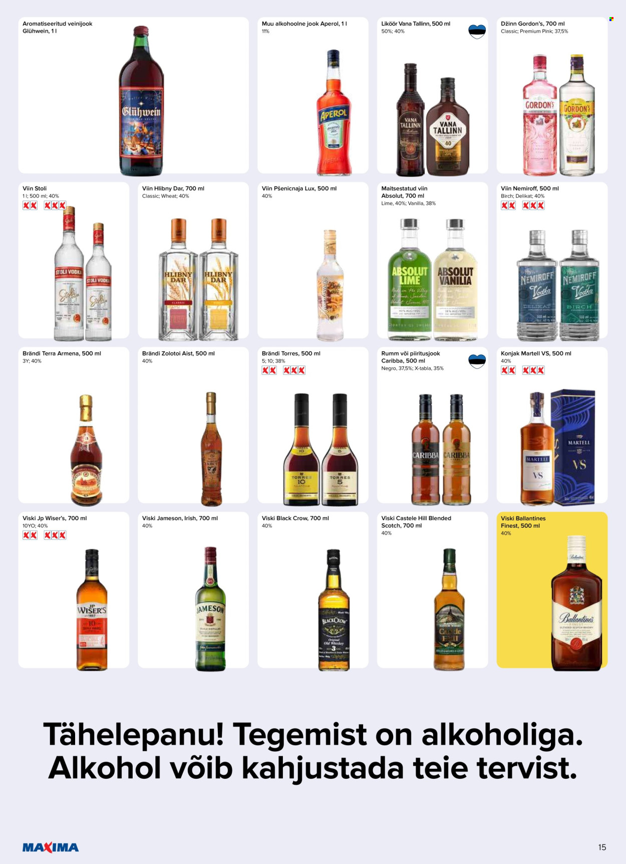 Maxima kliendileht - Maxima kliendileht nr. 52 (23.12 - 29.12.2025)