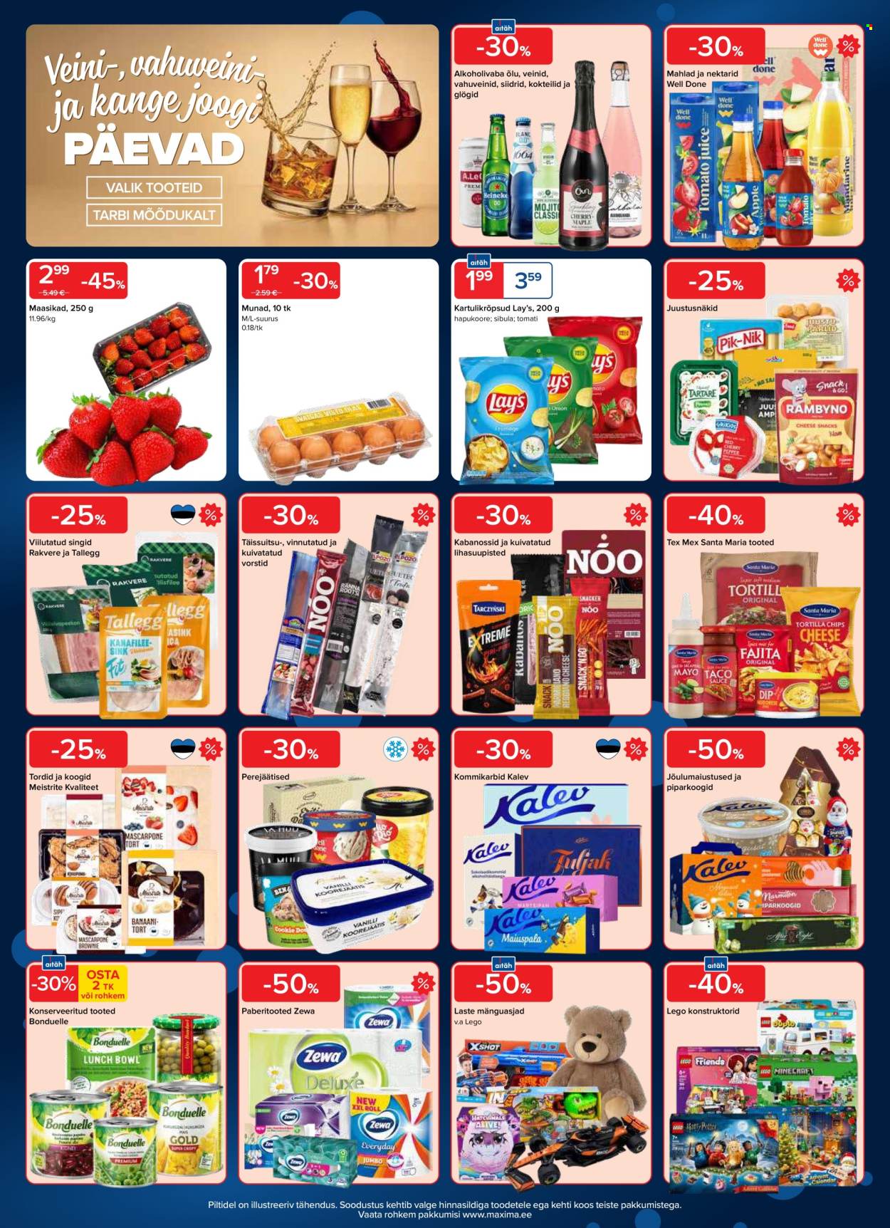 Maxima kliendileht - Maxima kliendileht nr. 52 (23.12 - 29.12.2025)