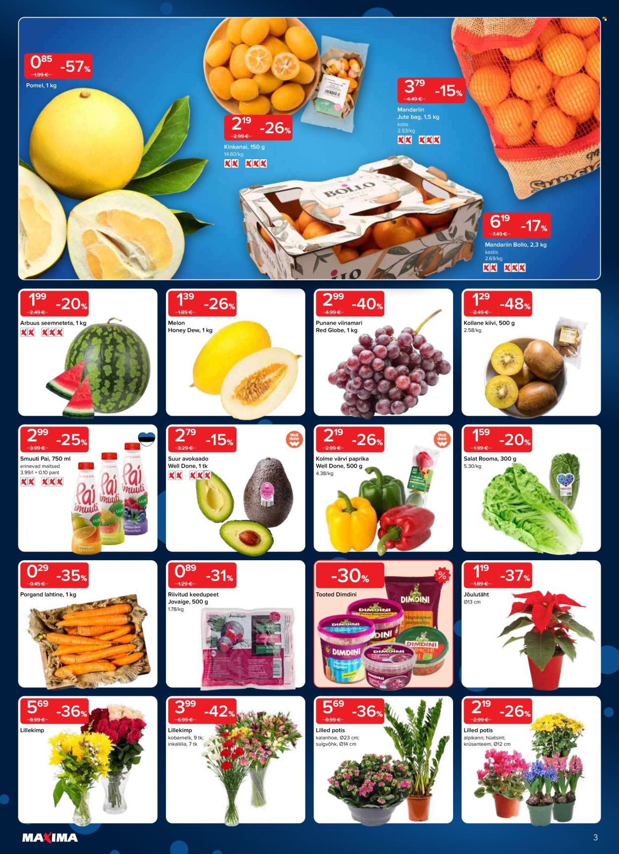 Maxima kliendileht - Maxima kliendileht nr. 52 (23.12 - 29.12.2025)