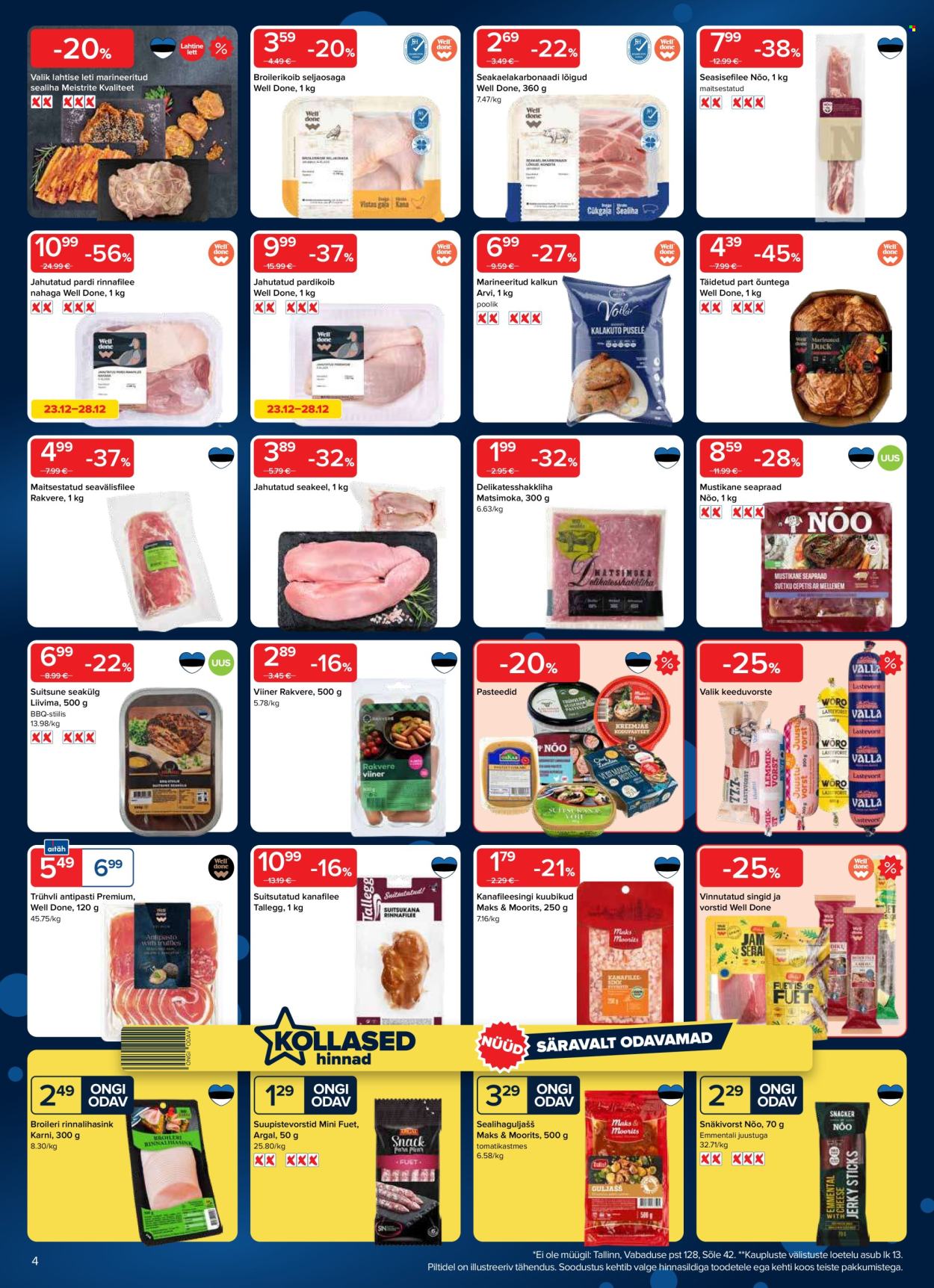 Maxima kliendileht - Maxima kliendileht nr. 52 (23.12 - 29.12.2025)