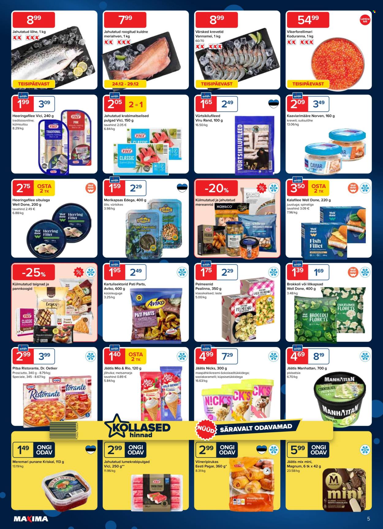Maxima kliendileht - Maxima kliendileht nr. 52 (23.12 - 29.12.2025)