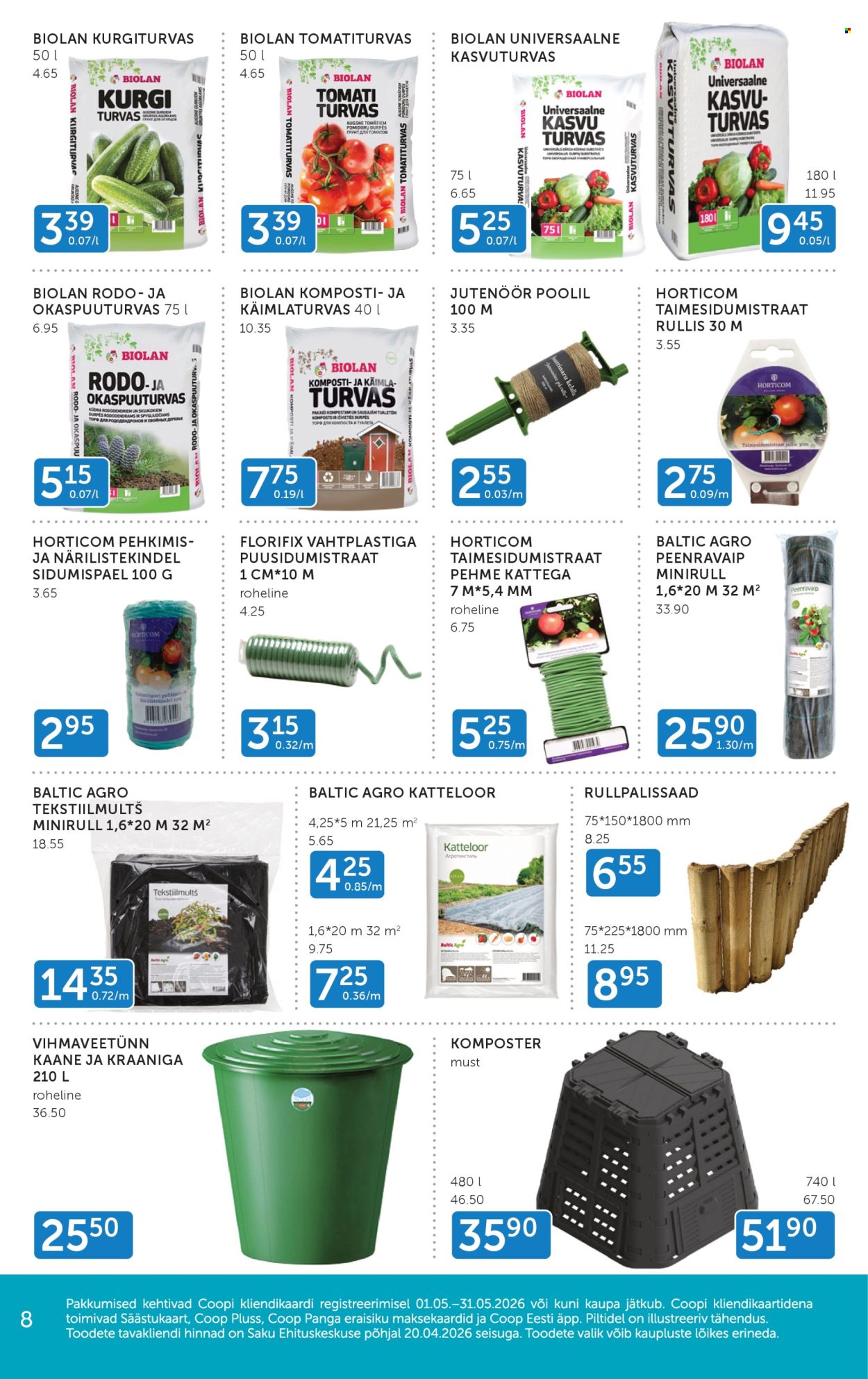 Coop kliendileht (1.05 - 31.05.2026)
