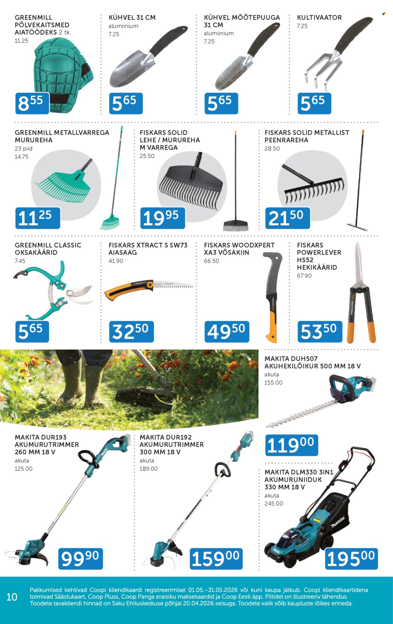 Coop kliendileht (1.05 - 31.05.2026)