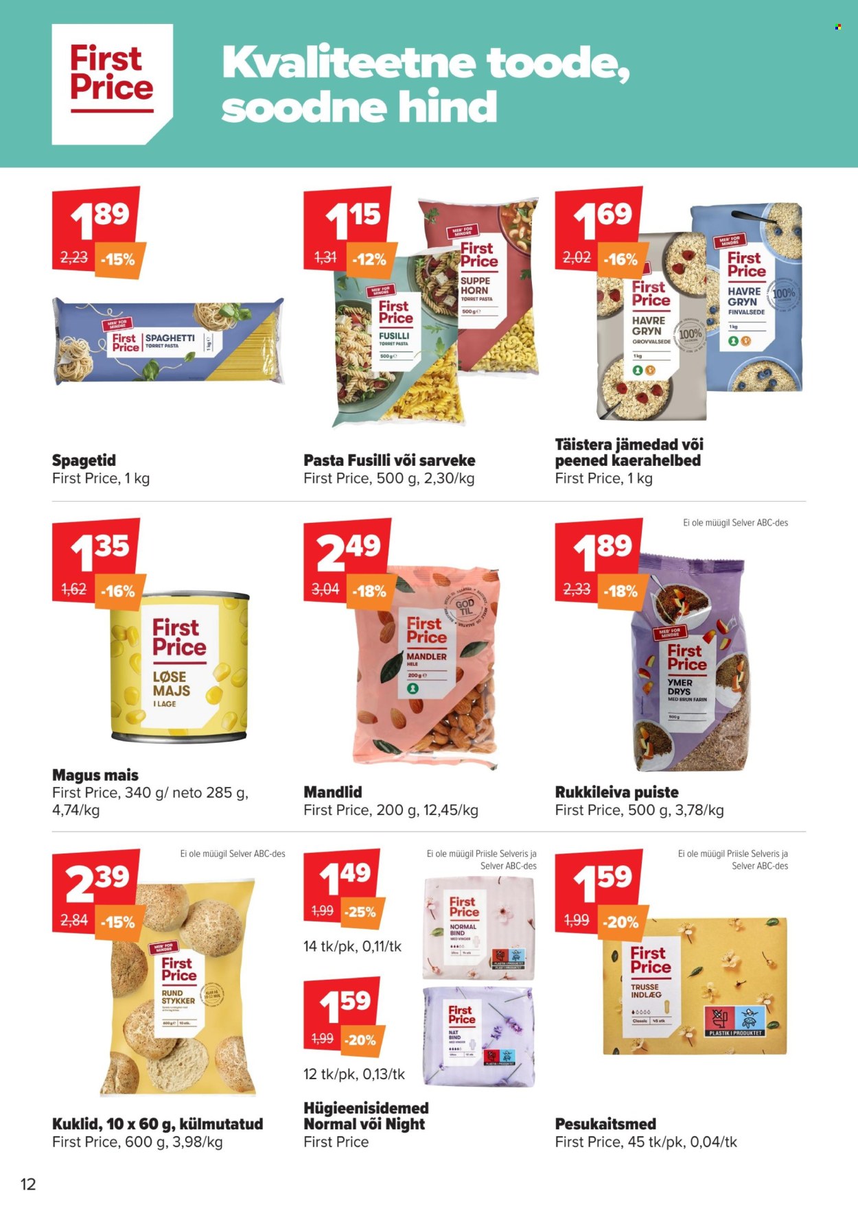 Selver kliendileht - Hea Mõte (11.11 - 1.12.2025)