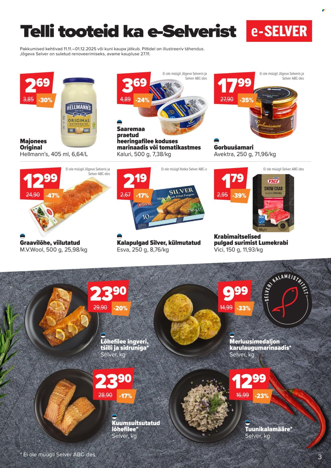 Selver kliendileht - Hea Mõte (11.11 - 1.12.2025)