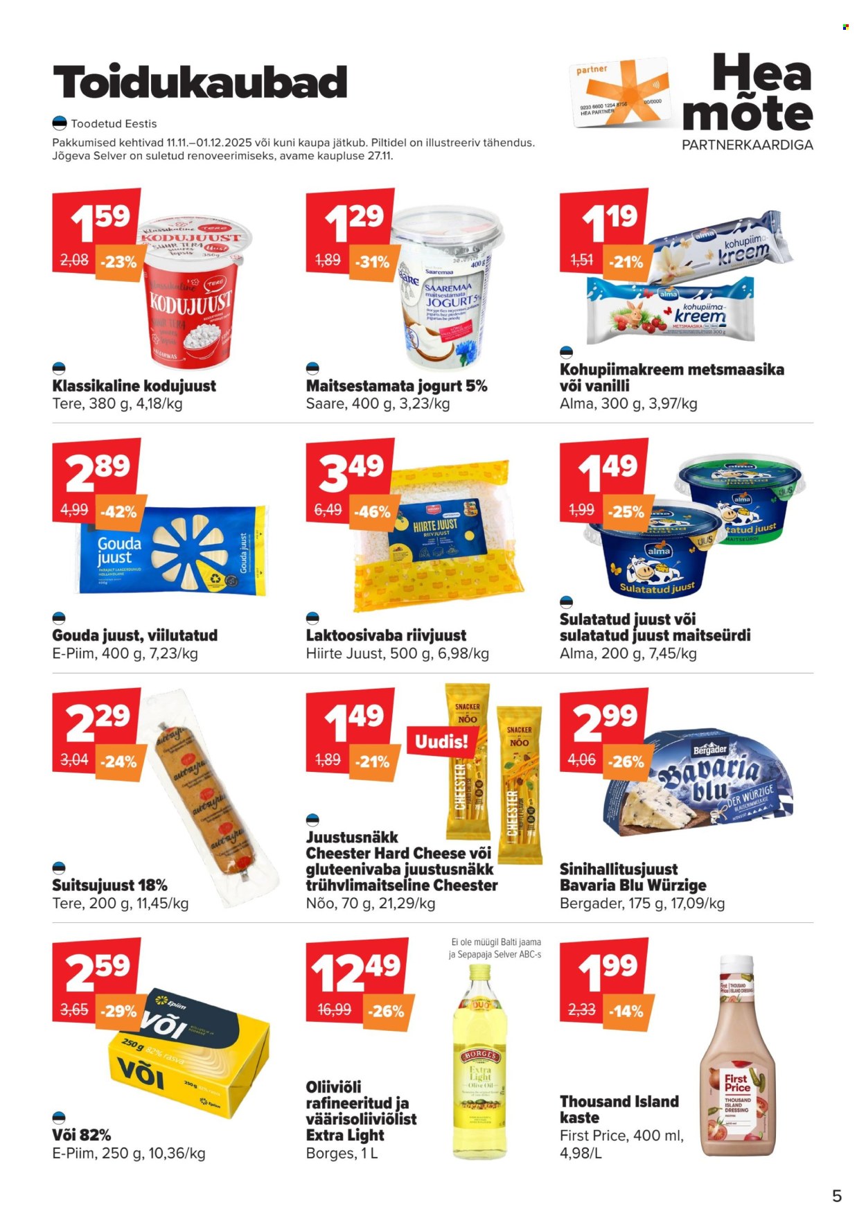 Selver kliendileht - Hea Mõte (11.11 - 1.12.2025)