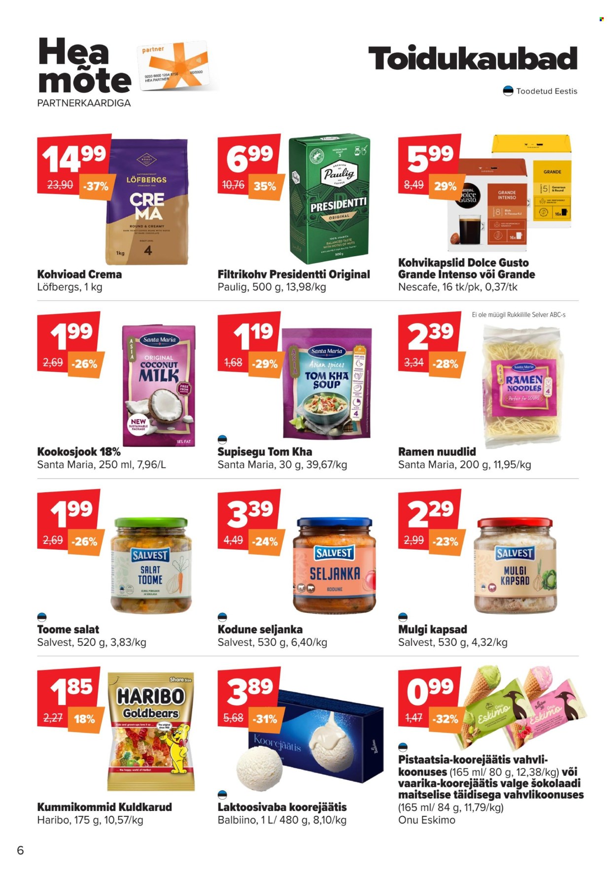 Selver kliendileht - Hea Mõte (11.11 - 1.12.2025)