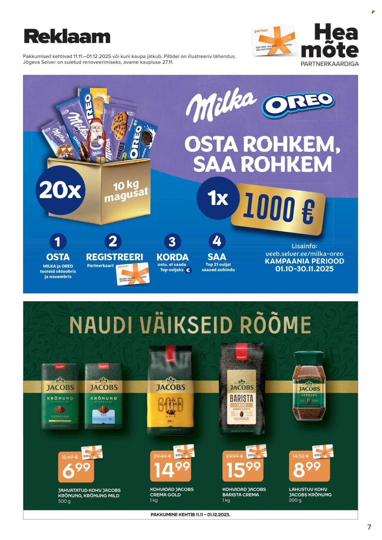 Selver kliendileht - Hea Mõte (11.11 - 1.12.2025)