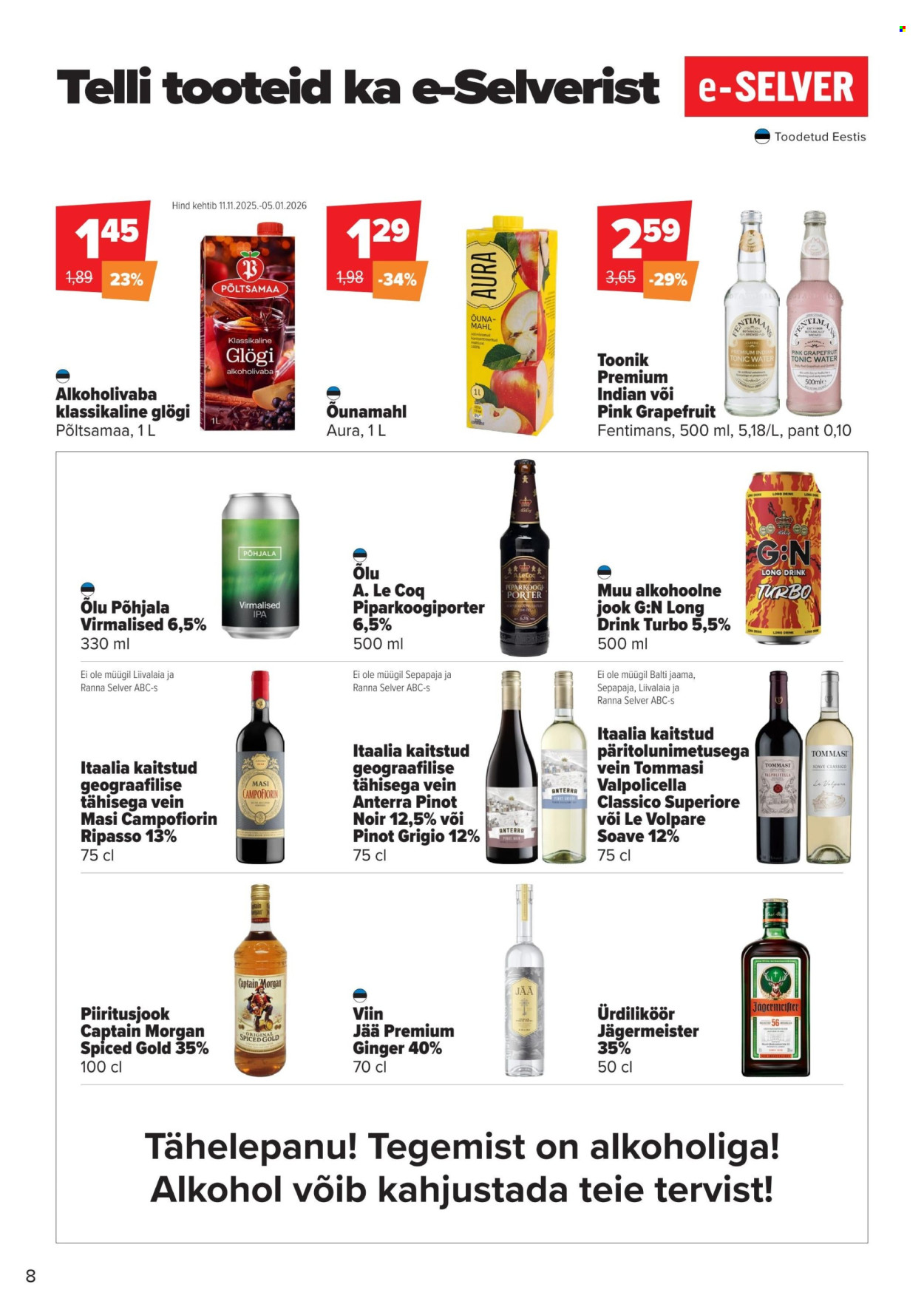 Selver kliendileht - Hea Mõte (11.11 - 1.12.2025)