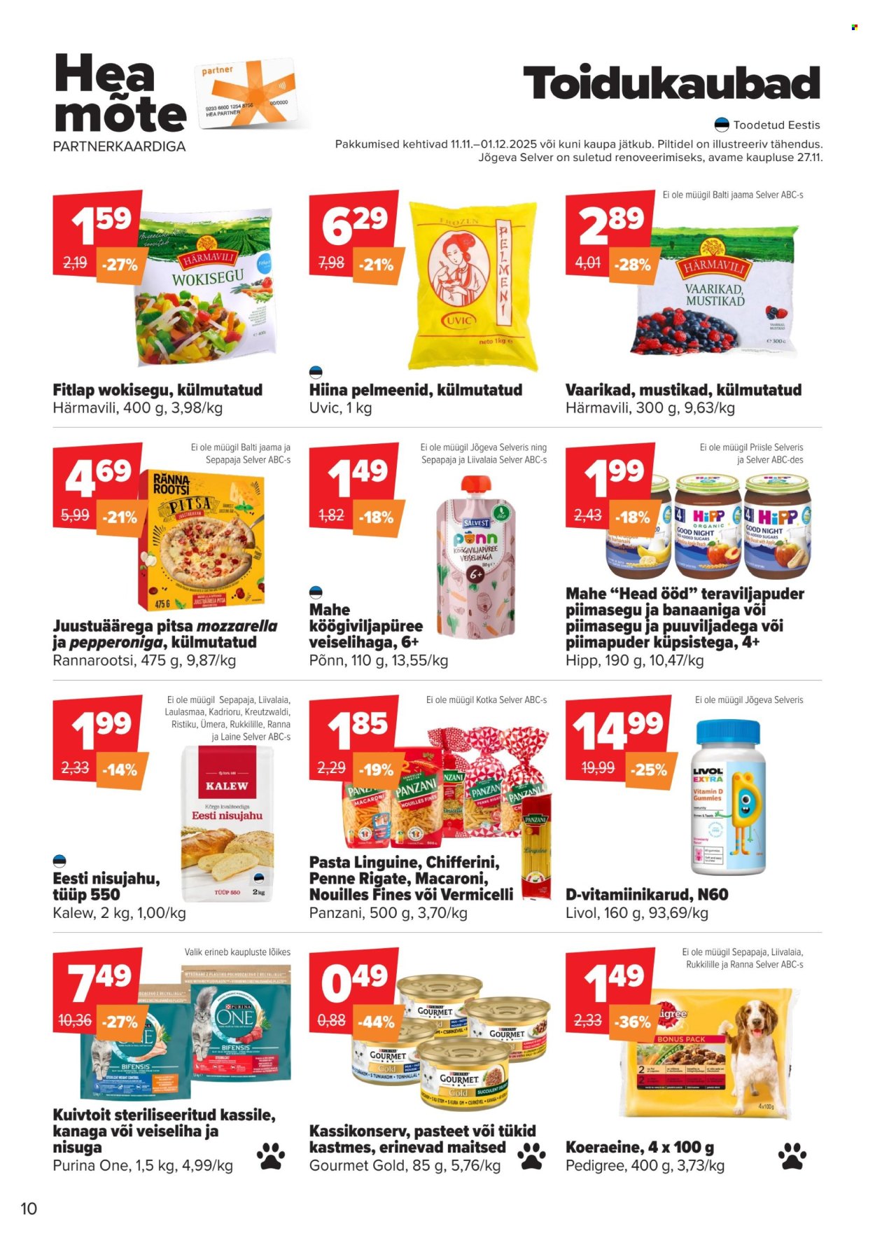 Selver kliendileht - Hea Mõte (11.11 - 1.12.2025)