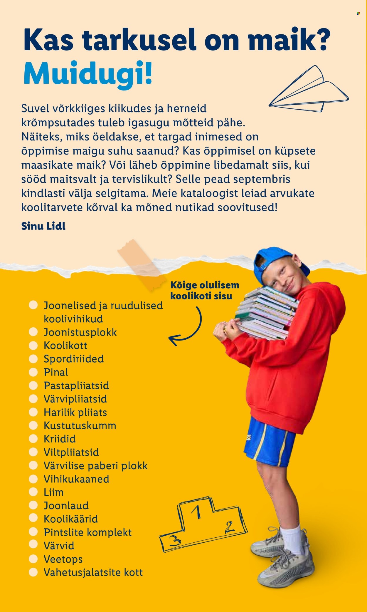 Lidl kliendileht